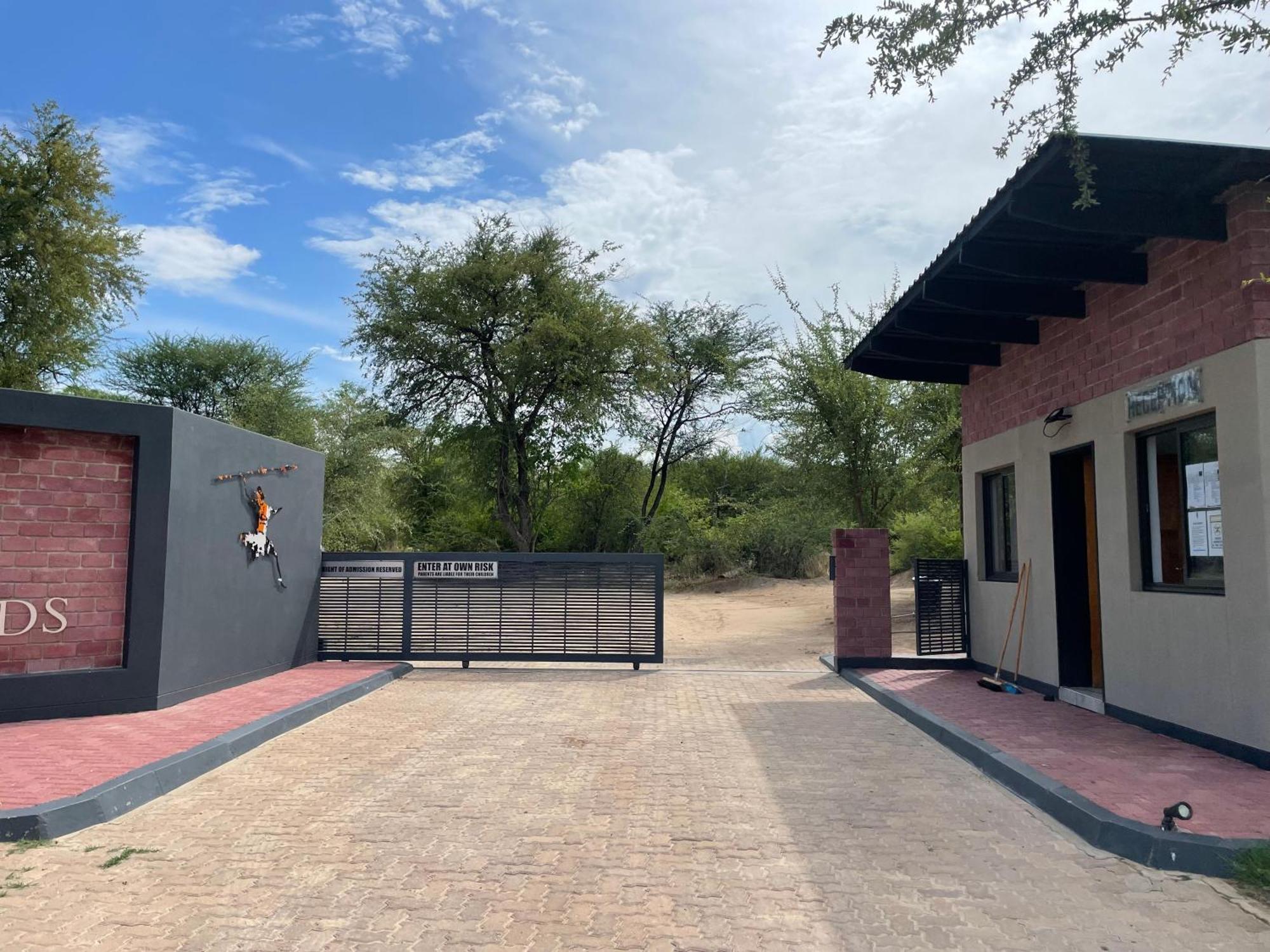 White Sands Lodge Divundu Экстерьер фото